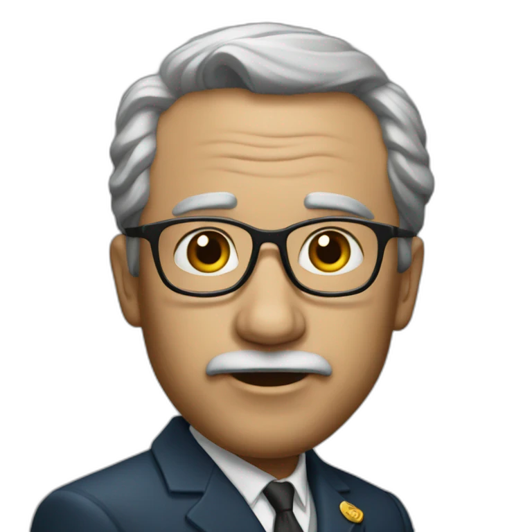 Un grand homme emoji