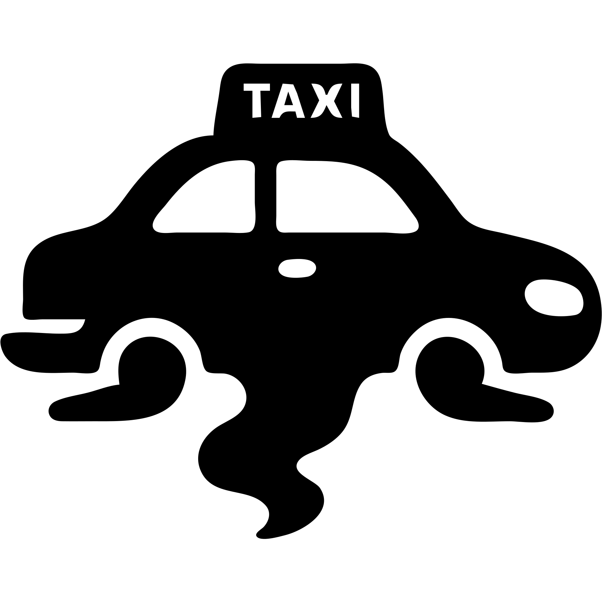 Djinn flying taxi emoji