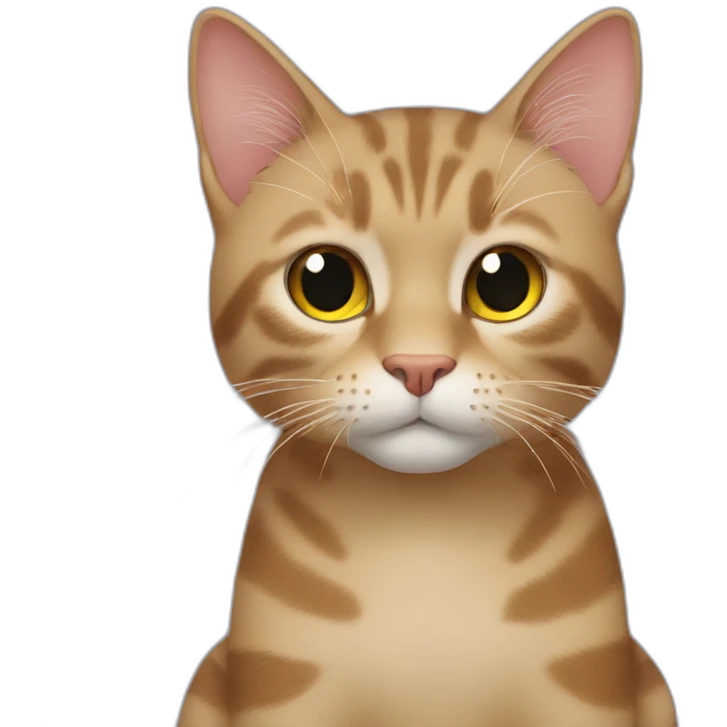 Smelly cat emoji