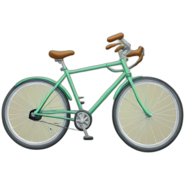 Vélo conyon emoji