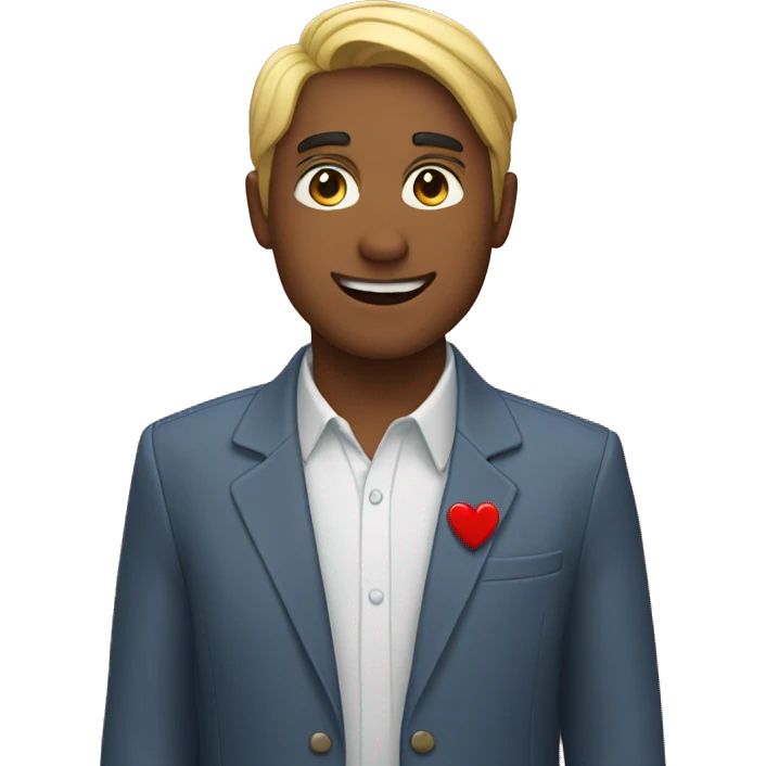 Un corazón  emoji