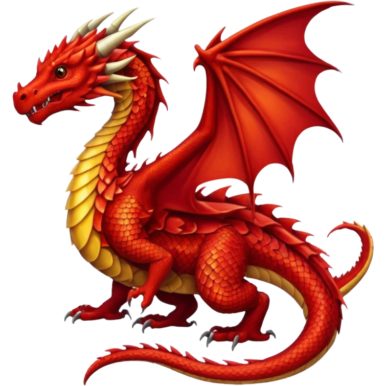 Red dragan emoj emoji