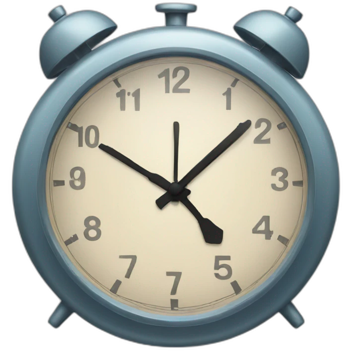 clock emoji
