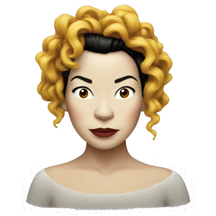 Bjork singer  emoji