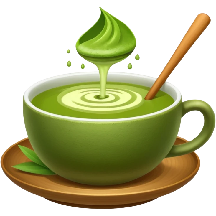 matcha tea emoji