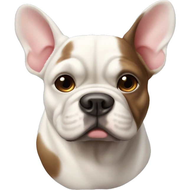 French bull dog emoji
