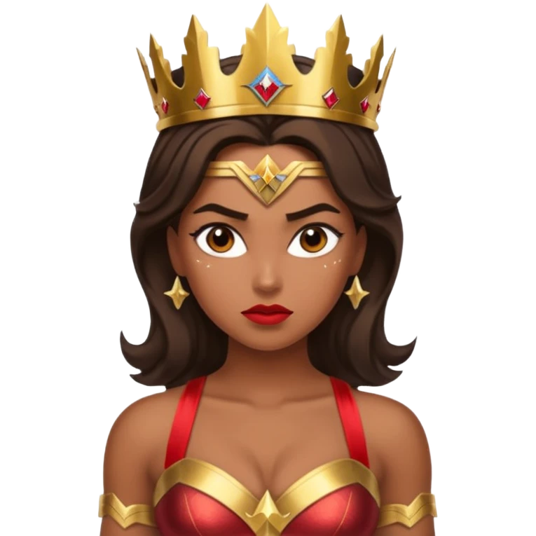 Wonder Woman emoji