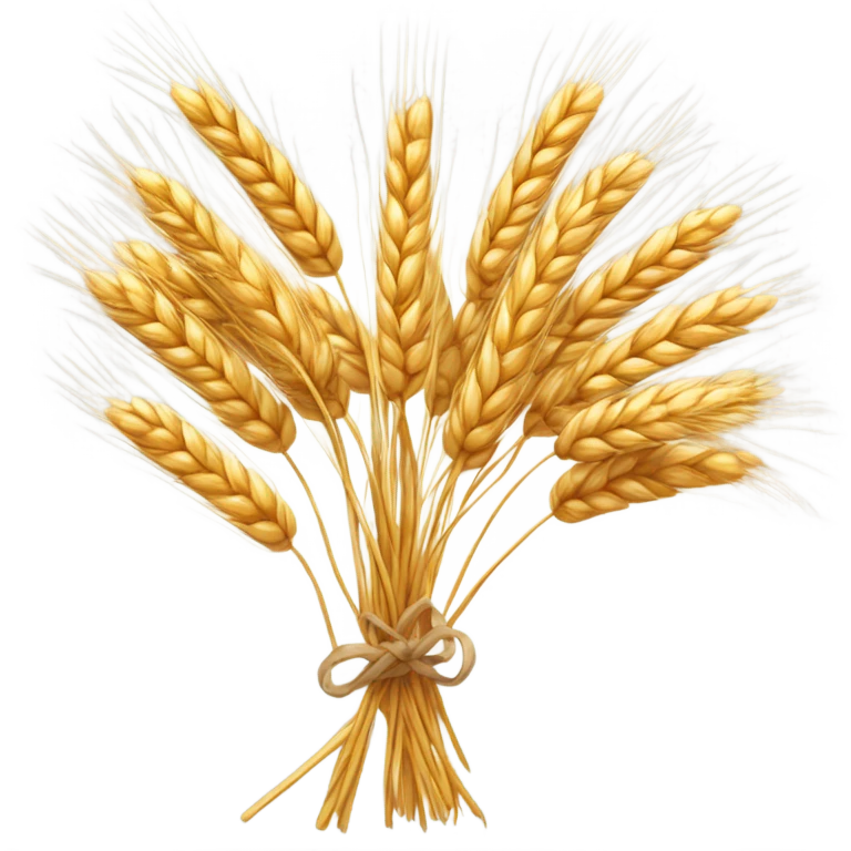 bundle of wheat emoji