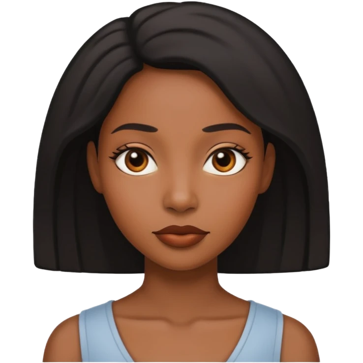 black woman emoji