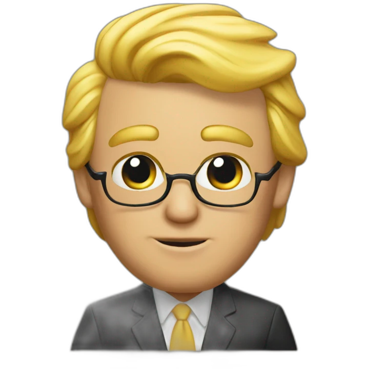 trump-golden-ducha emoji