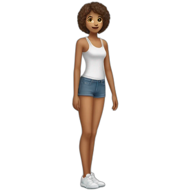 Prothèse jambe emoji