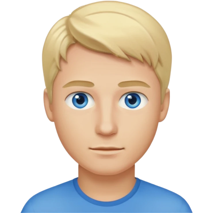 A man who look like hitler without mustache  emoji