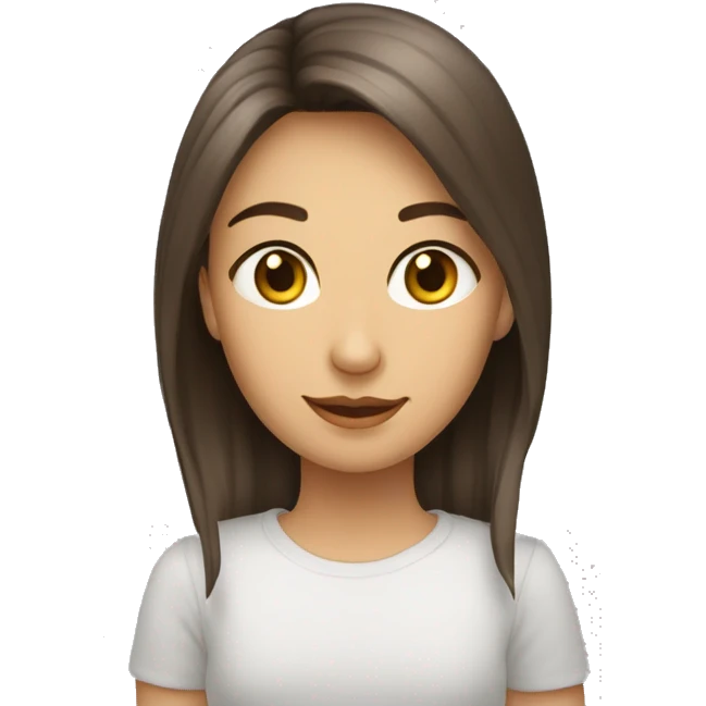 девочка со светлыми косичками emoji