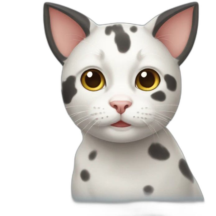 cow cat emoji