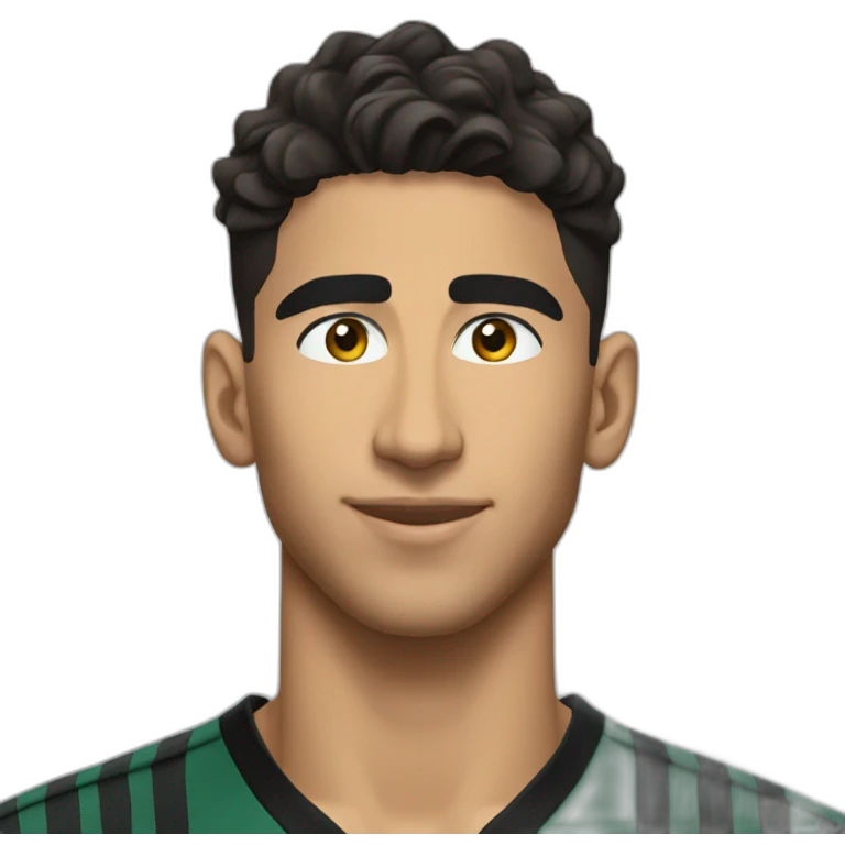 Achraf hakimi emoji