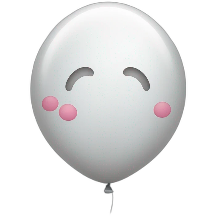 children's balloon emoji