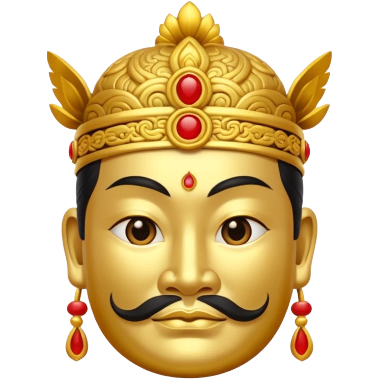 Chinese God of Wealth emoji