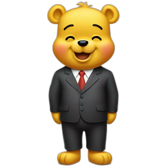 xi jinping winnie the pooh emoji