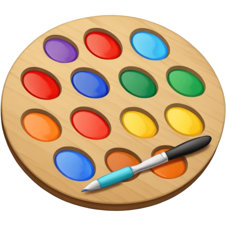artist's palette emoji