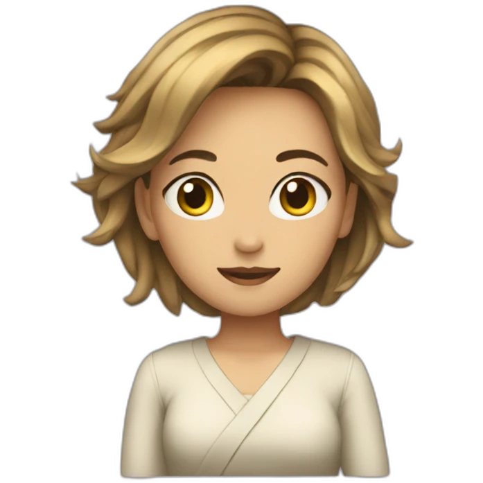 美女 emoji