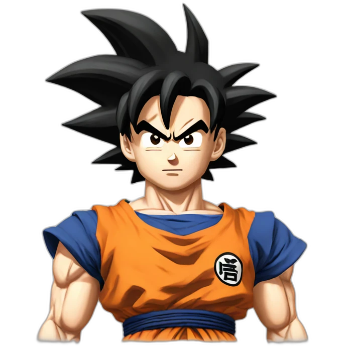 Goku super ssj emoji