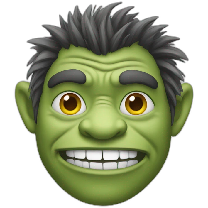 Troll emoji