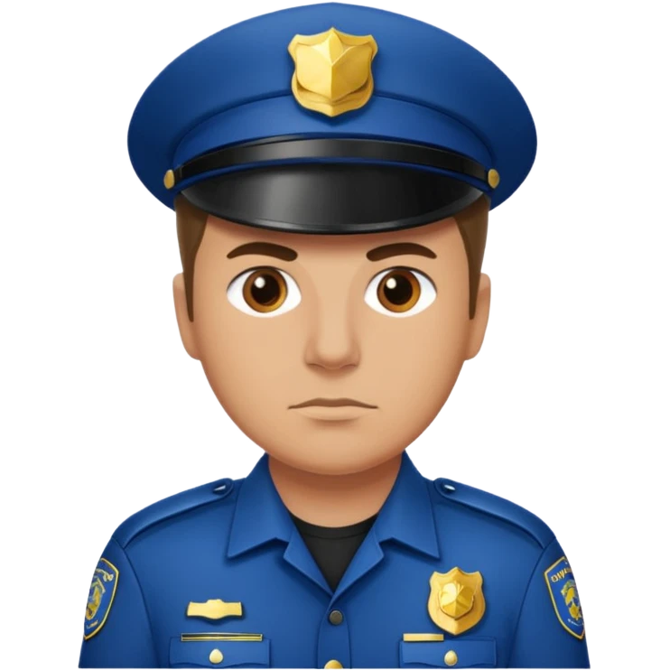 police emoji