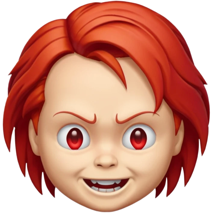 Un emojin de chuky emoji