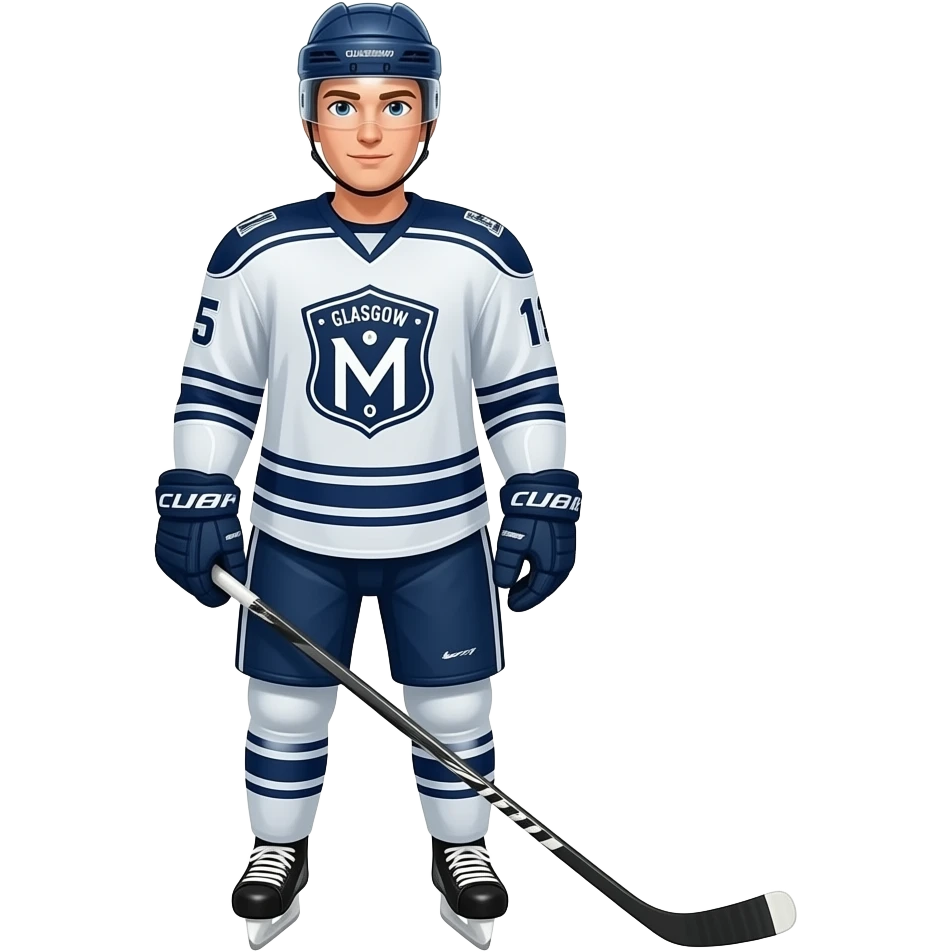 glasgow clan ice hockey emoji