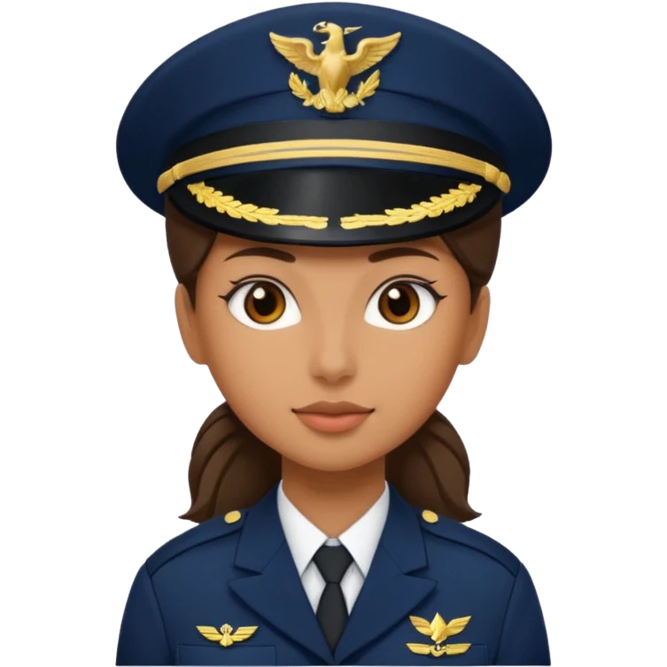 Female navy soldier,  emoji