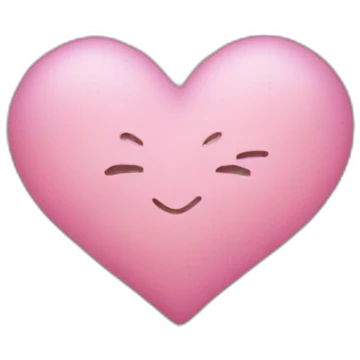 starry heart emoji