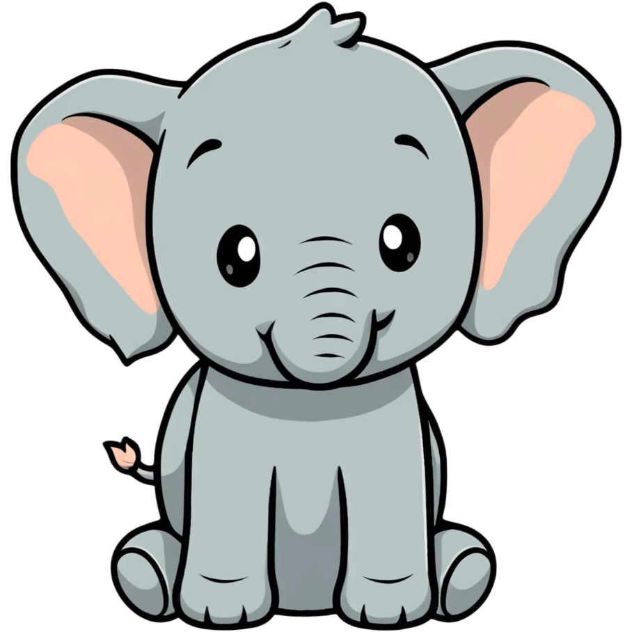 baby elephant emoji