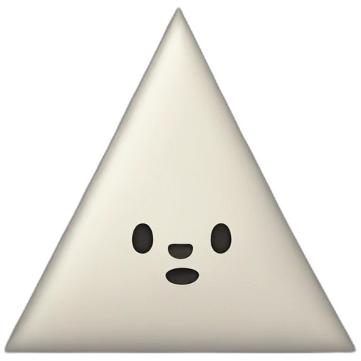 triangle emoji