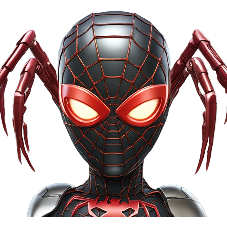 Terminator Spider-man emoji