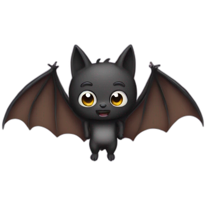 my boyfriend bat emoji