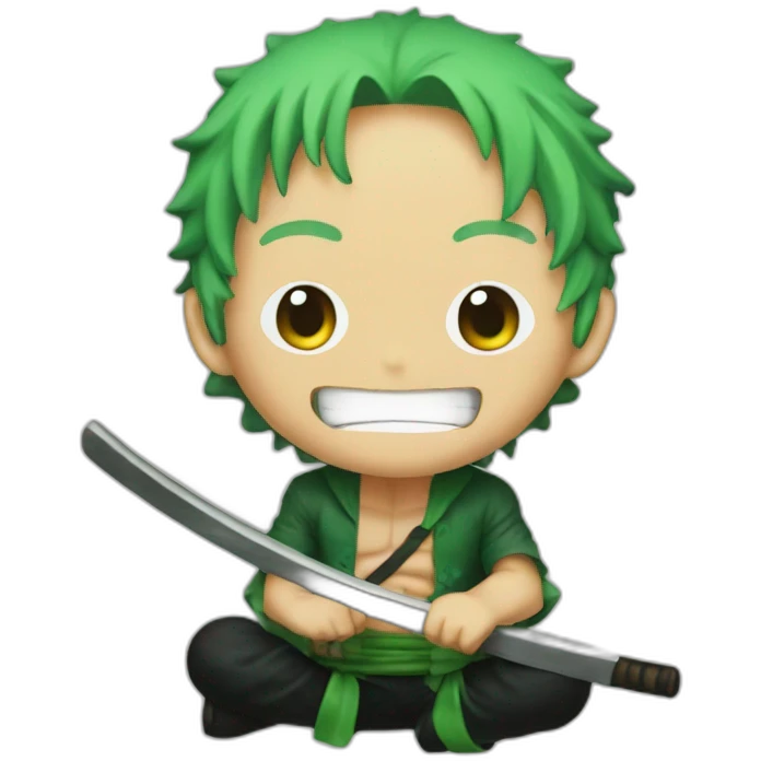 Zoro one pice emoji