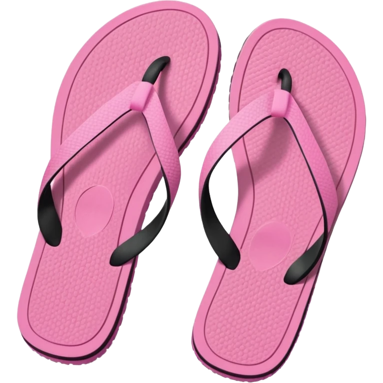 Flip flops pink emoji