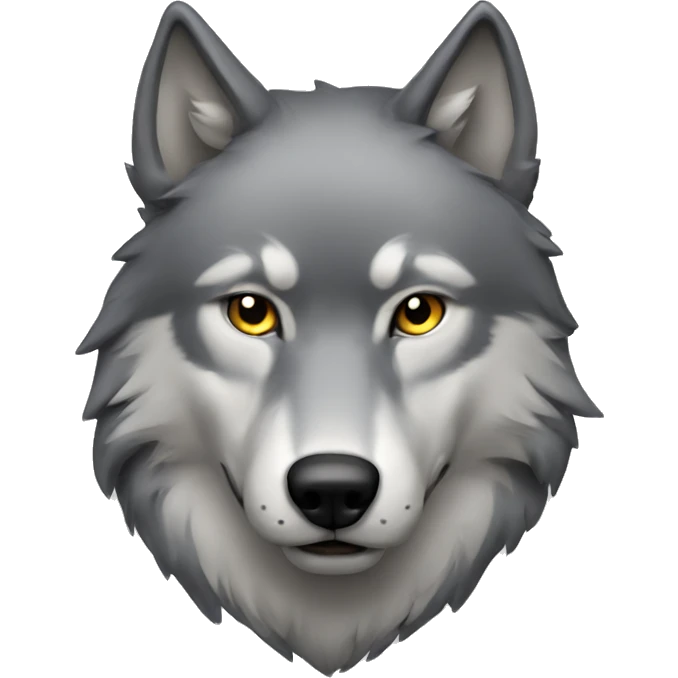 alpha wolf emoji