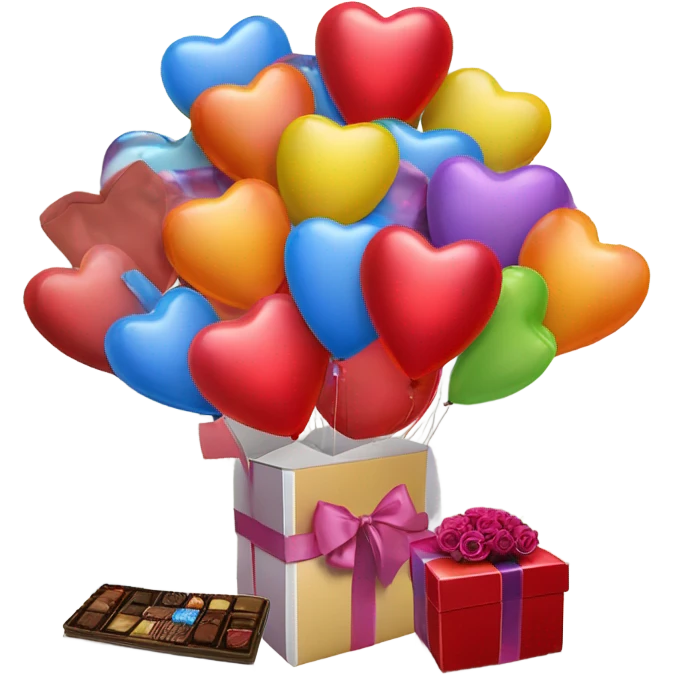 Happy Valentine’s Day emoji