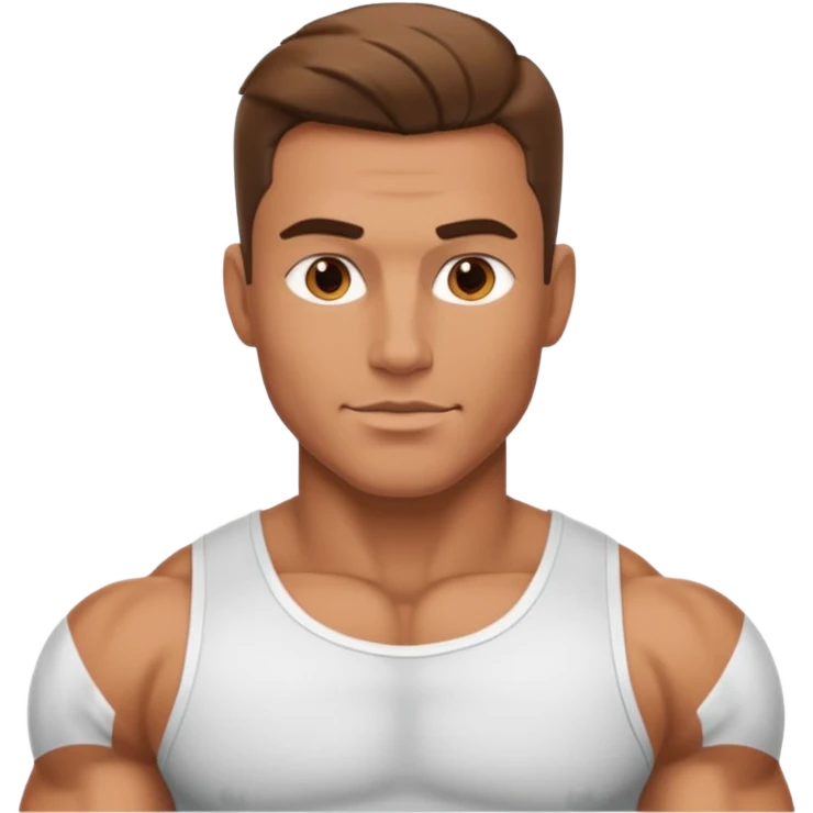 Sexy man emoji