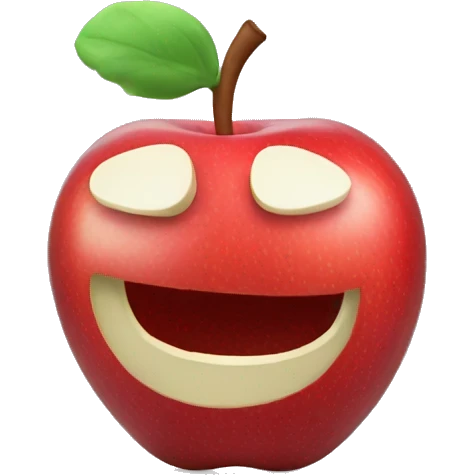 3d Apple  emoji