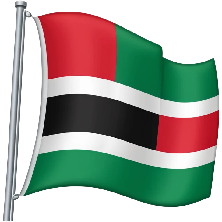 علم الجنوب العربي emoji