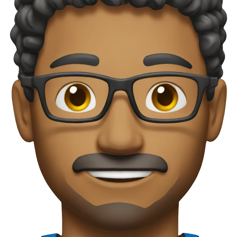Guy in Nike tek emoji