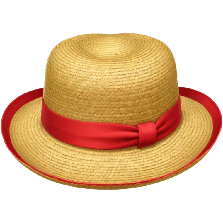 I want emoji like luffys hat emoji