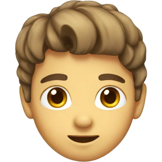 A bow  emoji