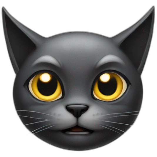 batman cat emoji