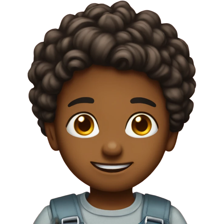 I love my kid emoji