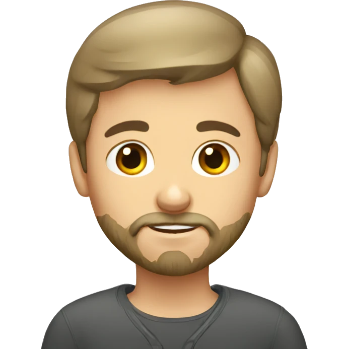 RUSSIAN boy with beard emoji