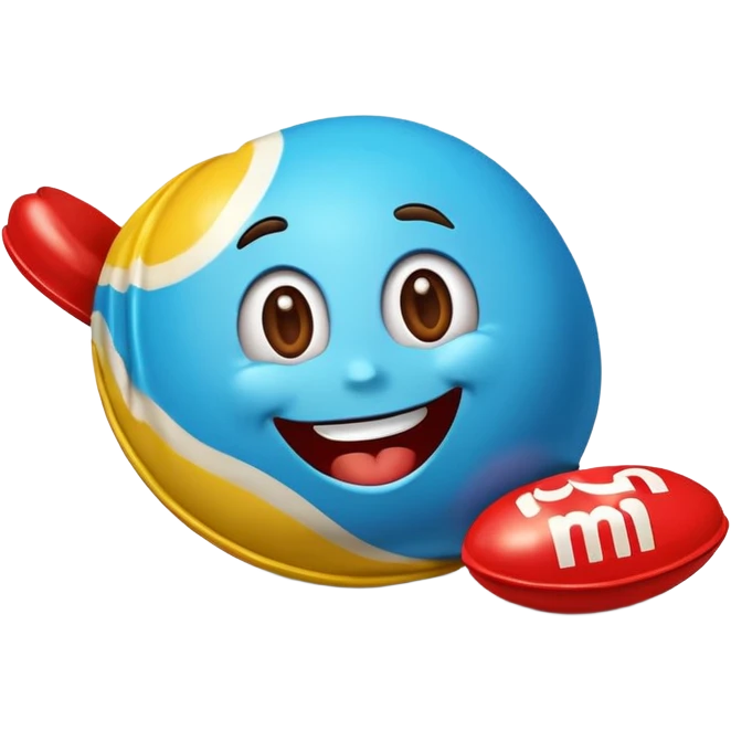 m&m rolling on floor laughing out loud emoji