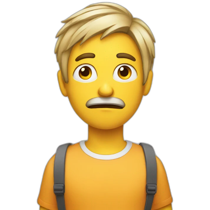 DISTRACTED BY SOCIAL MEDIA emoji
